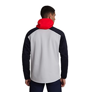 Men's Gyber Fleece Jacket - Grey/Blue