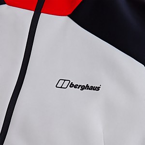 Men's Gyber Fleece Jacket - Grey/Blue