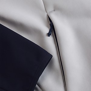Men's Gyber Fleece Jacket - Grey/Blue