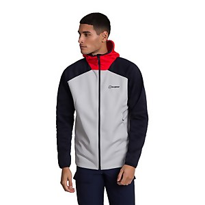 Men's Gyber Fleece Jacket - Grey/Blue
