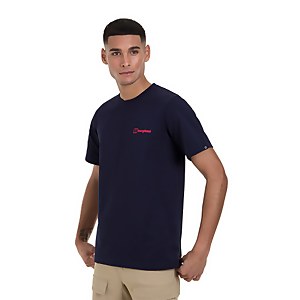 Men's Colour Logo Short Sleeve T-Shirt - Blue