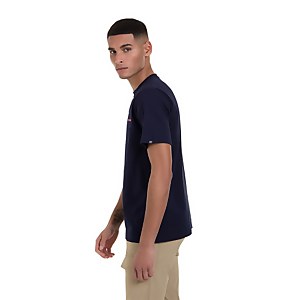 Men's Colour Logo Short Sleeve T-Shirt - Blue
