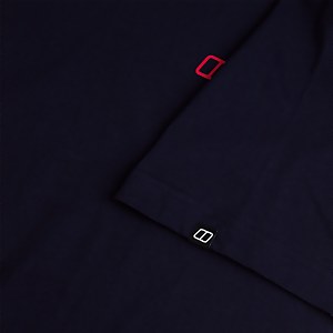 Men's Colour Logo Short Sleeve T-Shirt - Blue