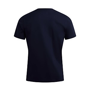 Men's Colour Logo Short Sleeve T-Shirt - Blue