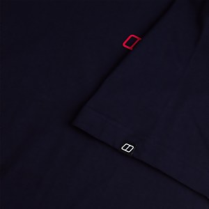 Men's Colour Logo Short Sleeve T-Shirt - Blue