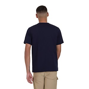 Men's Colour Logo Short Sleeve T-Shirt - Blue