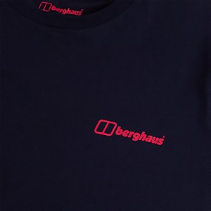 Men's Colour Logo Short Sleeve T-Shirt - Blue