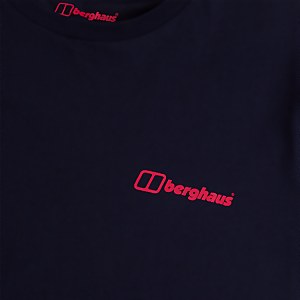 Men's Colour Logo Short Sleeve T-Shirt - Blue