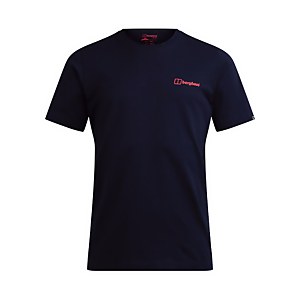 Men's Colour Logo Short Sleeve T-Shirt - Blue