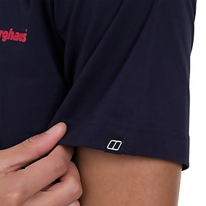 Men's Colour Logo Short Sleeve T-Shirt - Blue