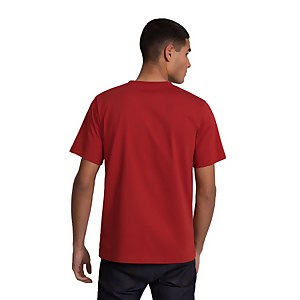 Men's Colour Logo Short Sleeve T-Shirt - Red