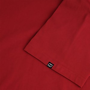 Men's Colour Logo Short Sleeve T-Shirt - Red