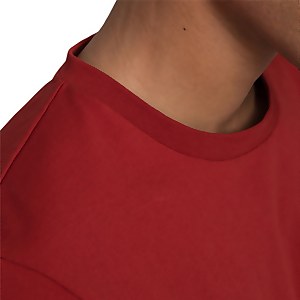 Men's Colour Logo Short Sleeve T-Shirt - Red