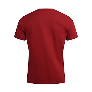 Men's Colour Logo Short Sleeve T-Shirt - Red