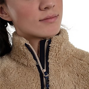 Women's Somoni Fleece Jacket - Natural