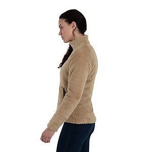 Women's Somoni Fleece Jacket - Natural