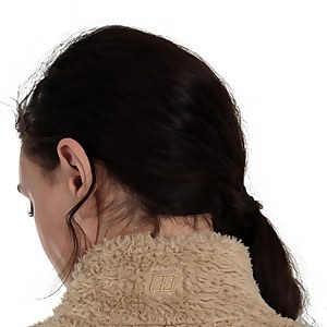 Women's Somoni Fleece Jacket - Natural