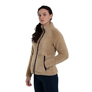 Women's Somoni Fleece Jacket - Natural