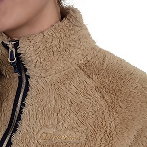 Women's Somoni Fleece Jacket - Natural