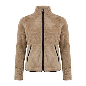 Women's Somoni Fleece Jacket - Natural
