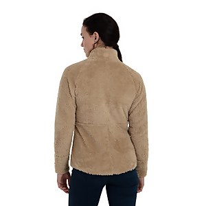 Women's Somoni Fleece Jacket - Natural