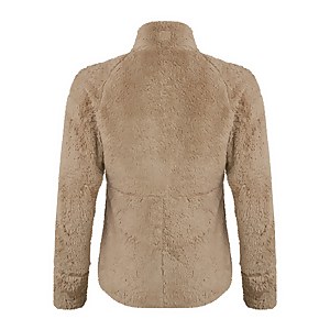 Women's Somoni Fleece Jacket - Natural