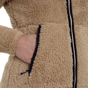 Women's Somoni Fleece Jacket - Natural