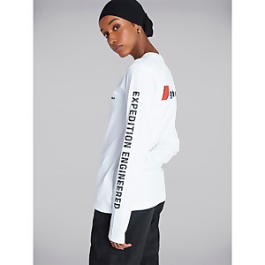 Unisex Expedition Long Sleeve Tee - White