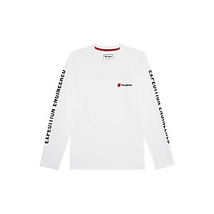 Unisex Expedition Long Sleeve Tee - White