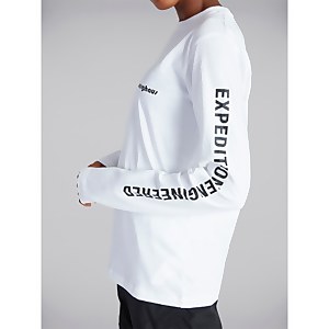 Unisex Expedition Long Sleeve Tee - White