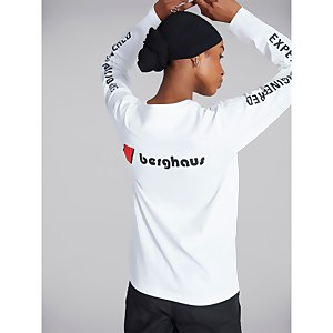 Unisex Expedition Long Sleeve Tee - White