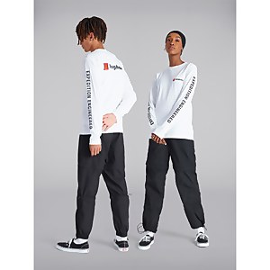 Unisex Expedition Long Sleeve Tee - White