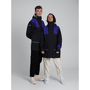 Unisex Ascent 76 Jacket - Black / Blue