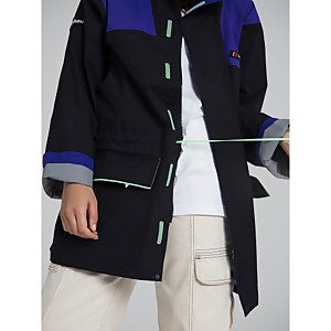 Unisex Ascent 76 Jacket - Black / Blue