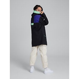 Unisex Ascent 76 Jacket - Black / Blue