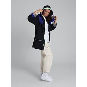 Unisex Ascent 76 Jacket - Black / Blue