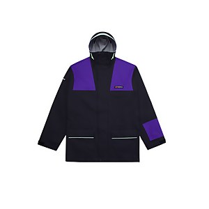 Unisex Ascent 76 Jacket - Black / Blue - XS
