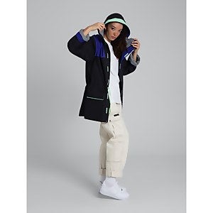 Unisex Ascent 76 Jacket - Black / Blue