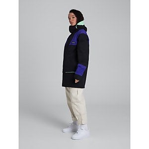 Unisex Ascent 76 Jacket - Black / Blue