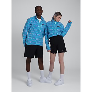 Unisex Prism Printed Half Zip Fleece - Aztec Capri