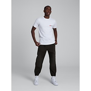 Unisex Everest SW Face Expedition Tee - White