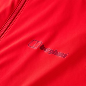 Men's 24/7 Long Sleeve Zip Base Layer - Red