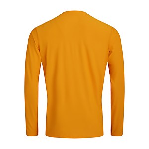 Men's 24/7 Long Sleeve Crew Base Layer - Yellow