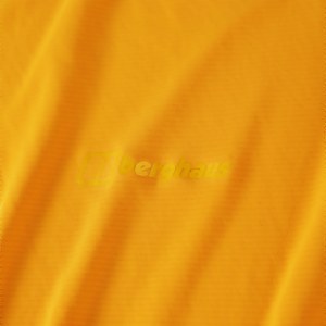 Men's 24/7 Long Sleeve Crew Base Layer - Yellow