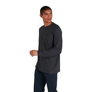 Men's 24/7 Long Sleeve Base Layer - Grey