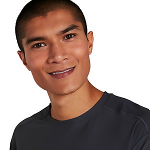 Men's 24/7 Long Sleeve Base Layer - Grey