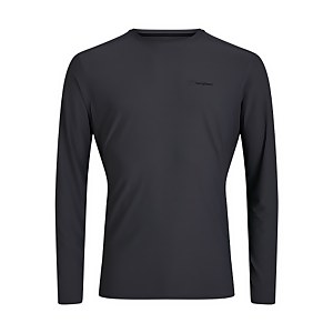 Men's 24/7 Long Sleeve Crew Base Layer - Grey - XS