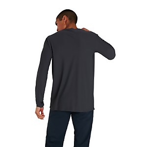 Men's 24/7 Long Sleeve Base Layer - Grey