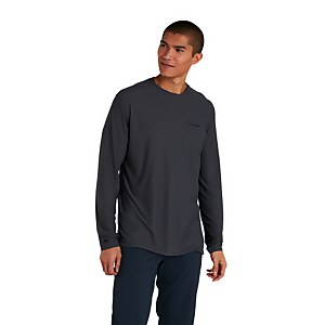 Men's 24/7 Long Sleeve Base Layer - Grey