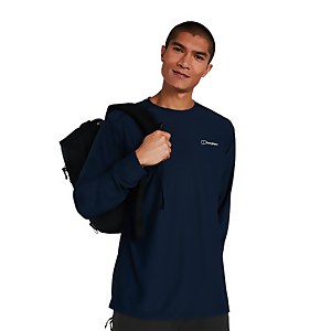 Men's 24/7 Long Sleeve Crew Base Layer - Blue